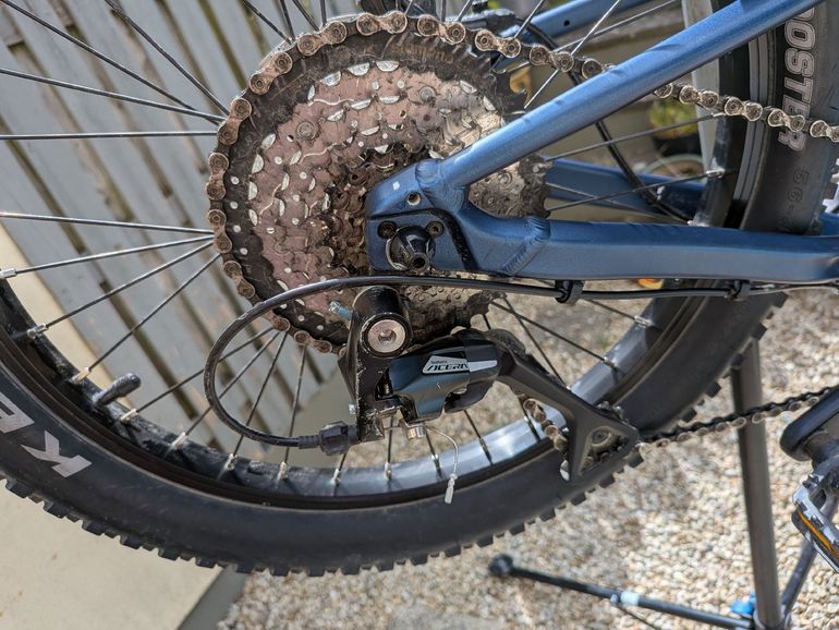 Orbea Mx Shimano Acera 2025 Youth usato, Blu — immagine 6 di 11