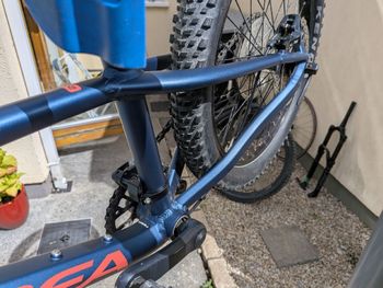 Orbea Mx Shimano Acera 2025 Youth usato, Blu — immagine 10 di 11