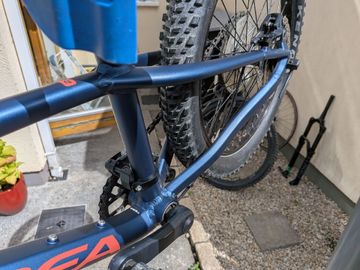 Used Orbea Mx Shimano Acera 2025 Youth, Blue — image 10 of 11