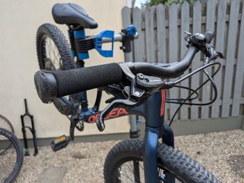 Orbea Mx Shimano Acera 2025 Youth usato, Blu — immagine 2 di 11