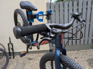 Used Orbea Mx Shimano Acera 2025 Youth, Blue — image 2 of 11