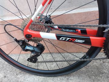 Gebrauchtes Wilier Gran Turismo Shimano 105 2023 Road & Gravel, Rot — Bild 7 von 7