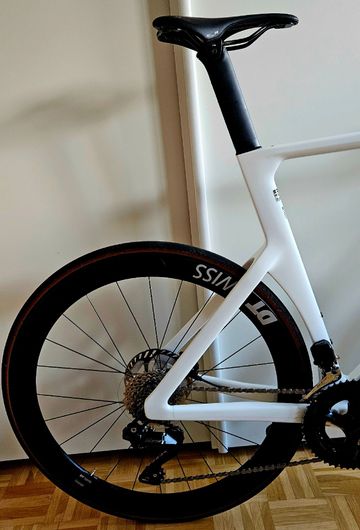Brugt Canyon Aeroad CF SLX 7 Di2 2025 2025 Road & Gravel — billede 9 af 9