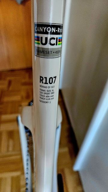 Brugt Canyon Aeroad CF SLX 7 Di2 2025 2025 Road & Gravel — billede 4 af 9