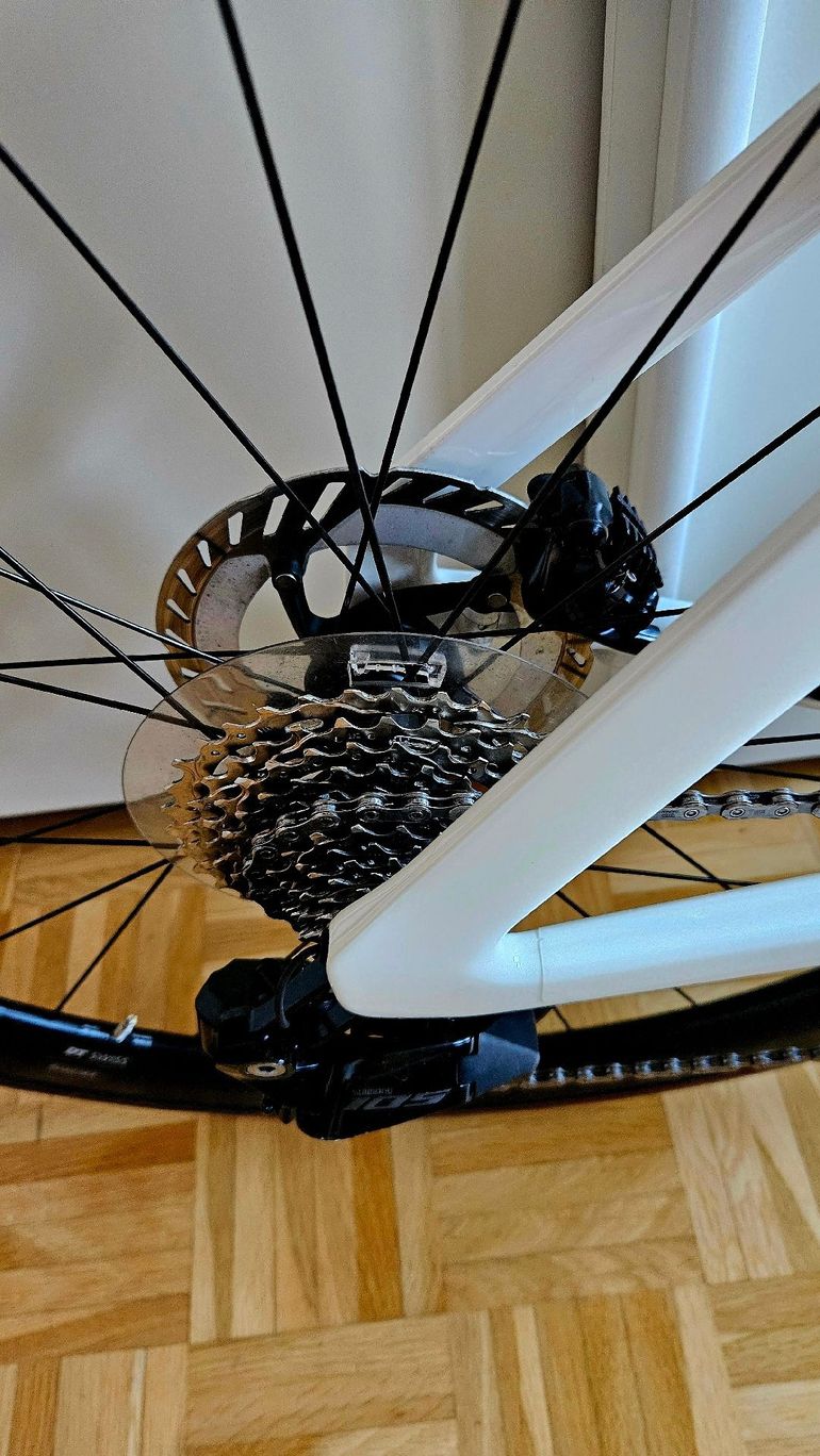 Brugt Canyon Aeroad CF SLX 7 Di2 2025 2025 Road & Gravel — billede 6 af 9