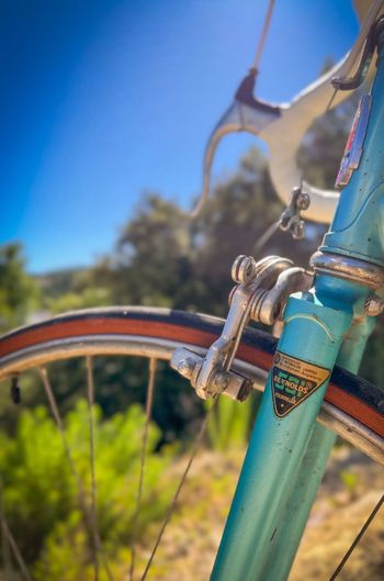 Used Peugeot Velo Simplex Vintage 1980 Road & Gravel, Blue — image 5 of 7