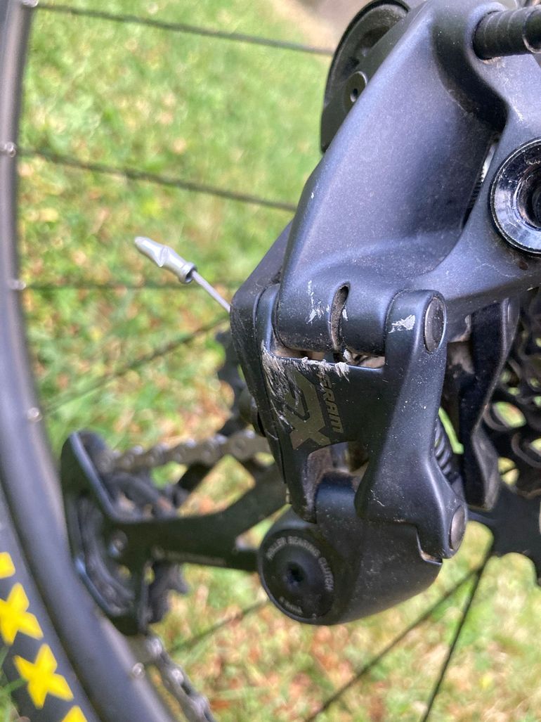 Brugt Orbea OIZ H10 TR 2022 2022 Mountainbike — billede 5 af 10