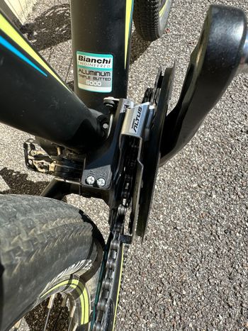 Bianchi Kuma 27.2 2017 2017 Mountainbike usato, Nero — immagine 13 di 13