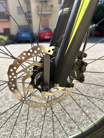 Bianchi Kuma 27.2 2017 2017 Mountainbike usato, Nero — immagine 9 di 13