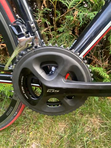 Gebrauchtes Rose XEON RS 105 2018 2018 Road & Gravel, Rot — Bild 6 von 6