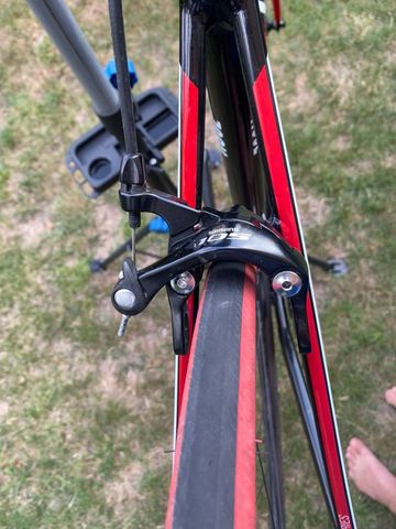 Gebrauchtes Rose XEON RS 105 2018 2018 Road & Gravel, Rot — Bild 5 von 6