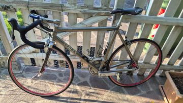 Used Merlin TITANIUM A FIRMA DI TOM KELLOGG 1997 Road & Gravel