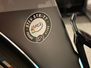 Stevens Custom Shimano Ultegra 2020 Road & Gravel d'occasion — image 13 sur 14