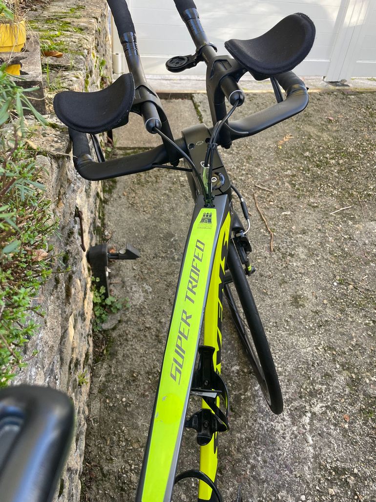 Stevens Custom Shimano Ultegra 2020 Road & Gravel d'occasion — image 11 sur 14