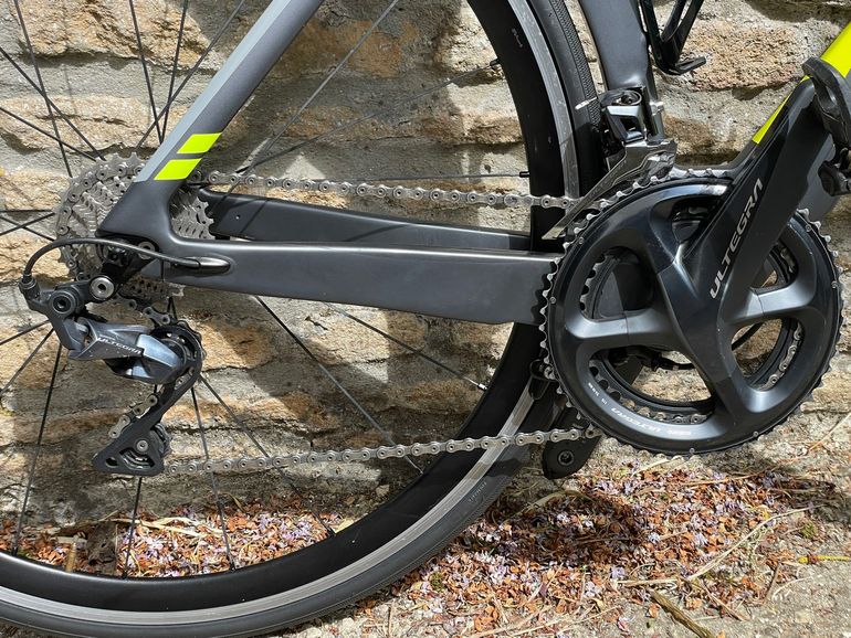 Stevens Custom Shimano Ultegra 2020 Road & Gravel d'occasion — image 3 sur 14