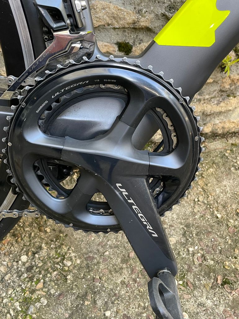 Stevens Custom Shimano Ultegra 2020 Road & Gravel d'occasion — image 7 sur 14