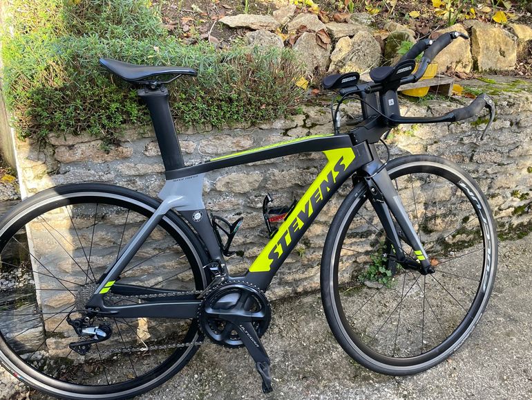 Stevens Custom Shimano Ultegra 2020 Road & Gravel d'occasion — image 2 sur 14