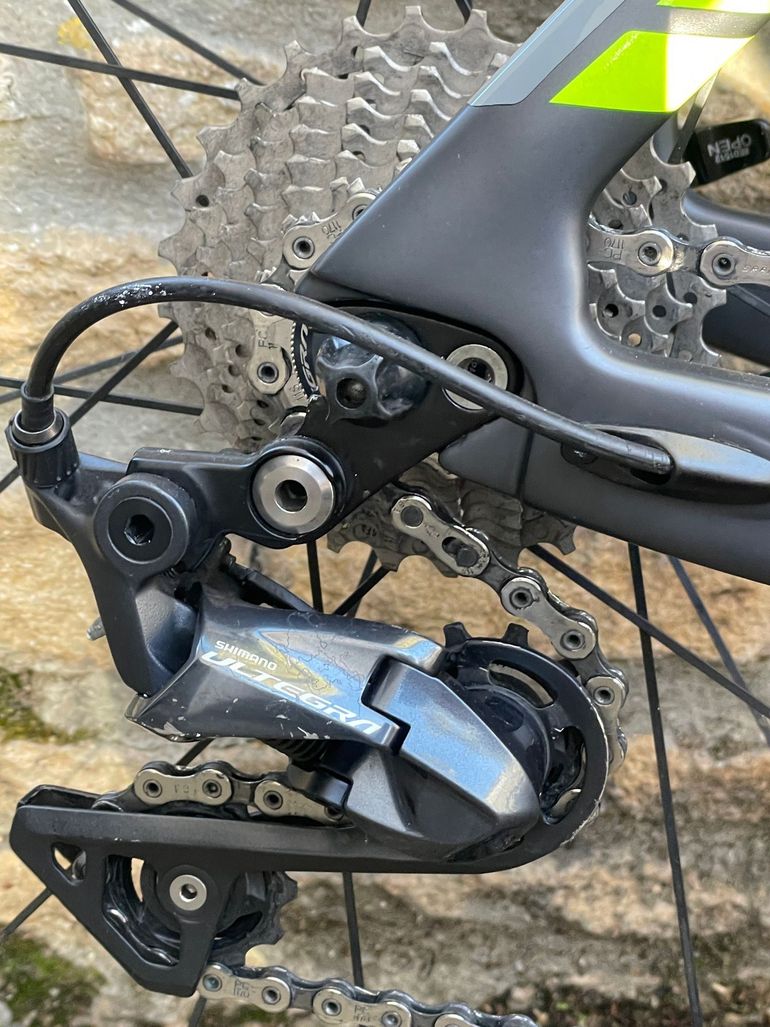 Stevens Custom Shimano Ultegra 2020 Road & Gravel d'occasion — image 6 sur 14