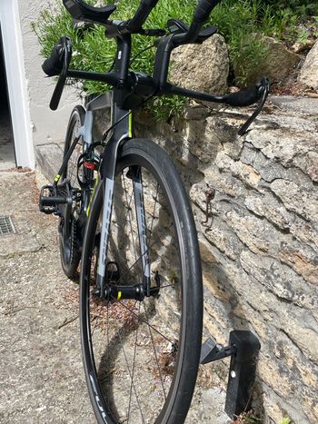 Stevens Custom Shimano Ultegra 2020 Road & Gravel d'occasion — image 5 sur 14