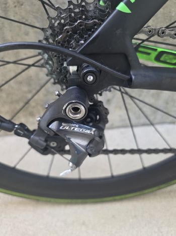 Gebrauchtes Focus Izalco Shimano Ultegra 2012 Road & Gravel, Grün — Bild 3 von 9