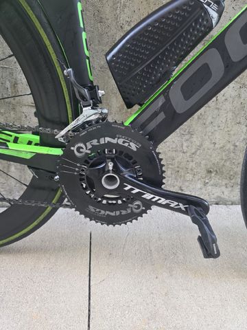 Used Focus Izalco Shimano Ultegra 2012 Road & Gravel, Green — image 4 of 9
