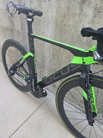 Used Focus Izalco Shimano Ultegra 2012 Road & Gravel, Green — image 2 of 9