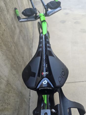 Gebrauchtes Focus Izalco Shimano Ultegra 2012 Road & Gravel, Grün — Bild 6 von 9