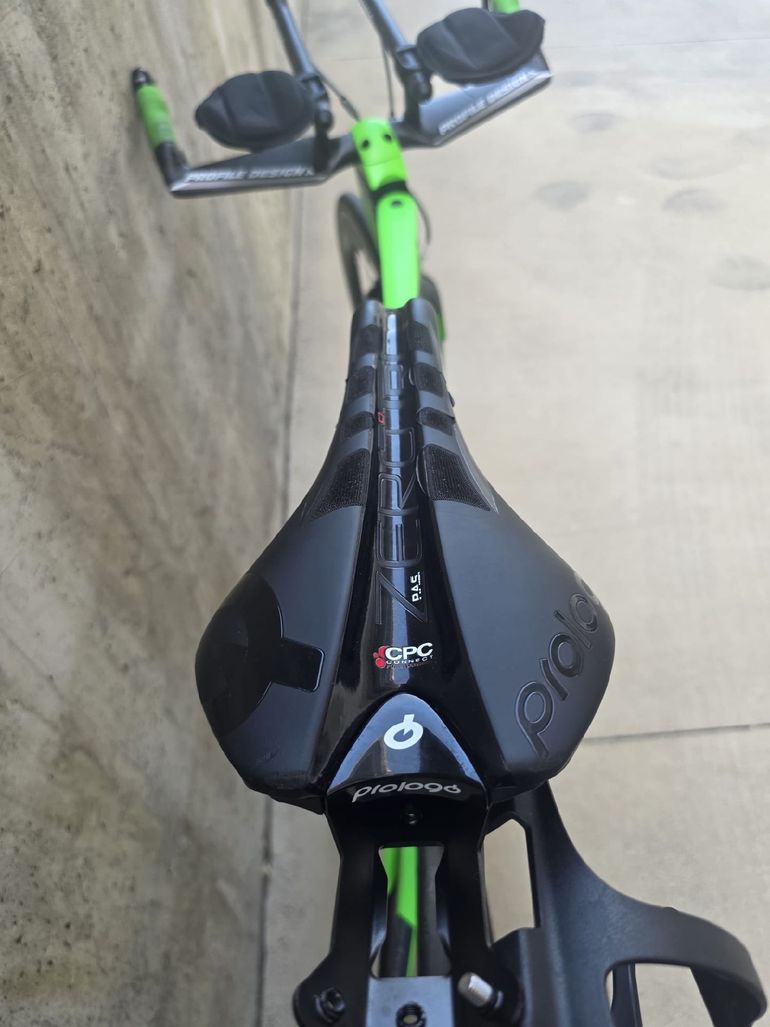 Gebrauchtes Focus Izalco Shimano Ultegra 2012 Road & Gravel, Grün — Bild 6 von 9