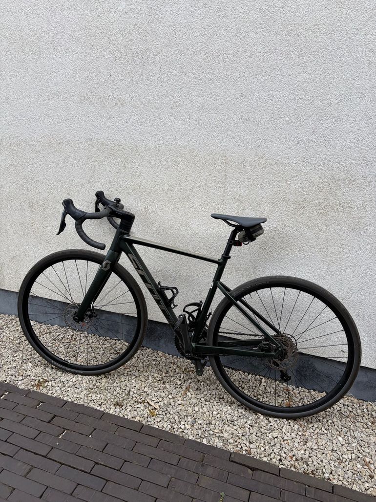 Scott Speedster 20 2024 2024 Road & Gravel usato, Verde — immagine 2 di 9