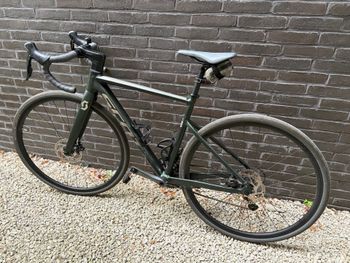 Scott Speedster 20 2024 2024 Road & Gravel usato, Verde — immagine 3 di 9