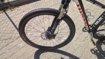 Gebrauchtes Accent Peak29 2018 Mountainbike, Weiß — Bild 6 von 6