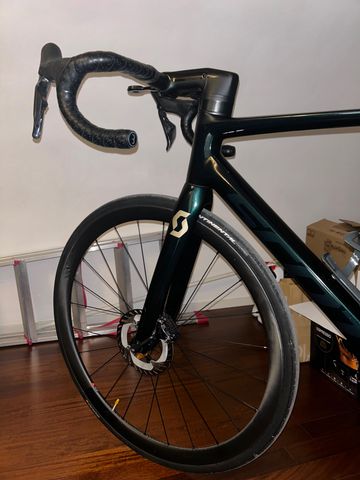 Brugt Scott Addict RC 2023 Road & Gravel — billede 12 af 17