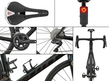 Brugt Scott Addict RC 2023 Road & Gravel — billede 13 af 17