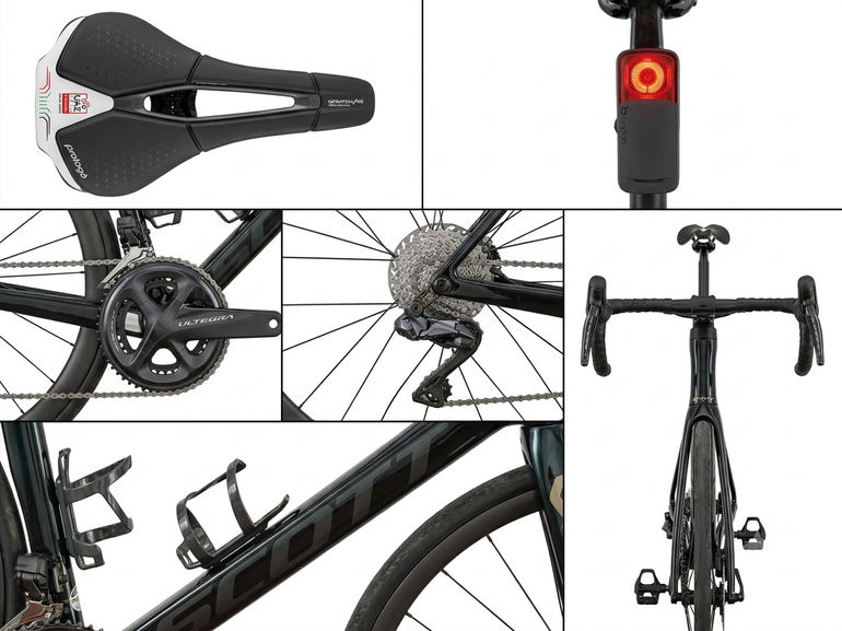 Brugt Scott Addict RC 2023 Road & Gravel — billede 13 af 17