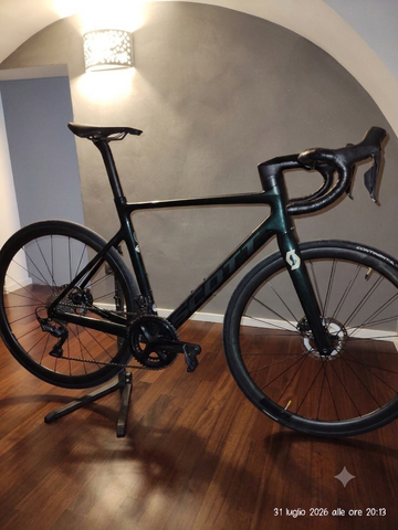 Brugt Scott Addict RC 2023 Road & Gravel — billede 2 af 17