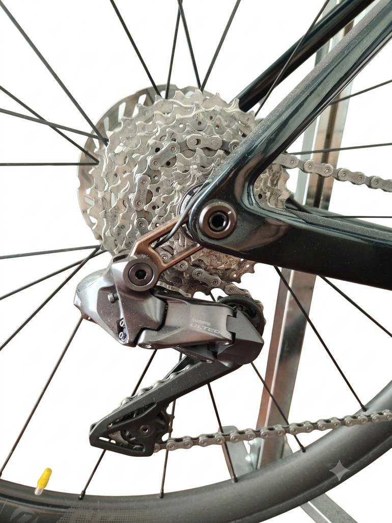 Brugt Scott Addict RC 2023 Road & Gravel — billede 8 af 17