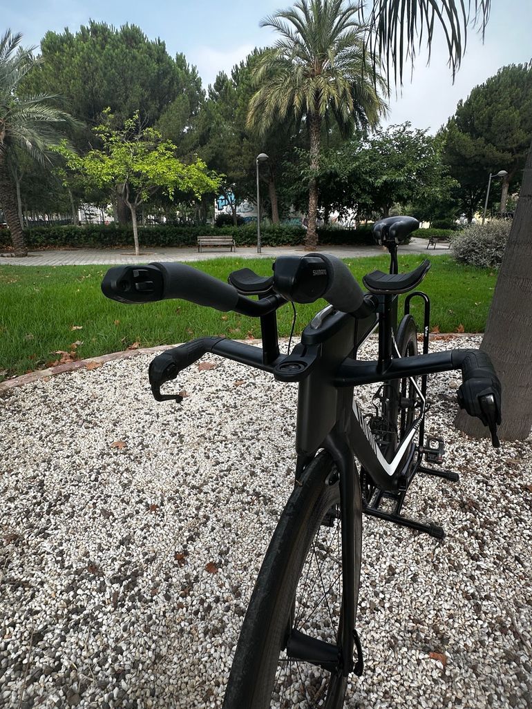 Brugt Canyon Speedmax CF SLX 9.0 SL 2018 2018 Road & Gravel — billede 10 af 19