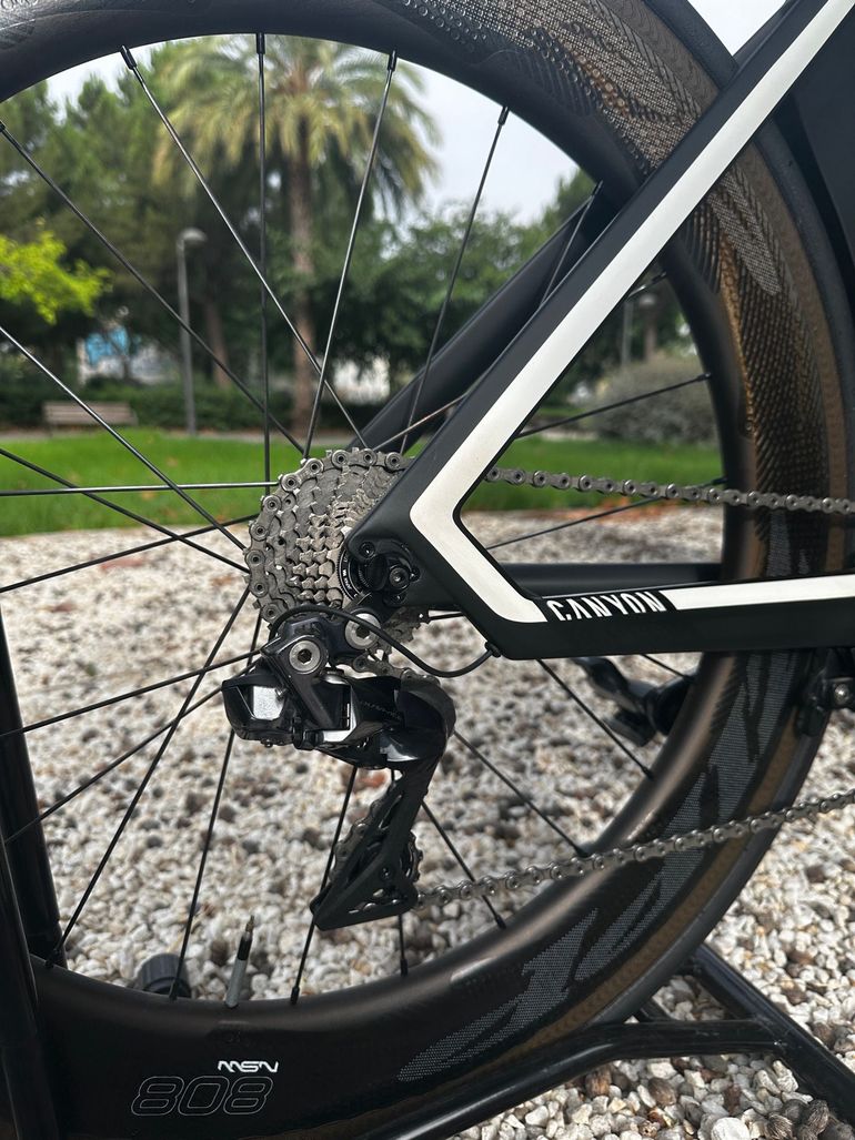 Brugt Canyon Speedmax CF SLX 9.0 SL 2018 2018 Road & Gravel — billede 17 af 19
