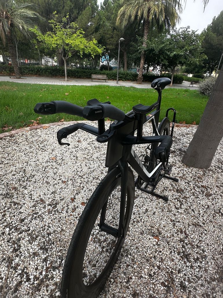 Brugt Canyon Speedmax CF SLX 9.0 SL 2018 2018 Road & Gravel — billede 11 af 19