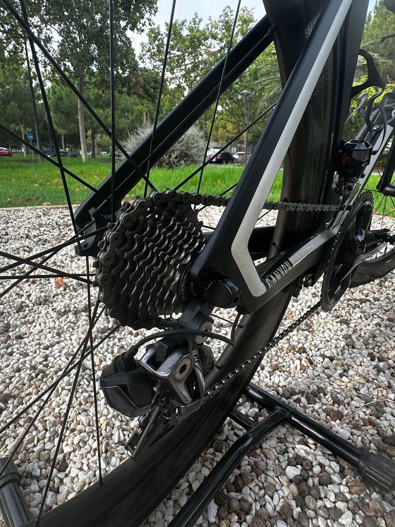 Brugt Canyon Speedmax CF SLX 9.0 SL 2018 2018 Road & Gravel — billede 6 af 19