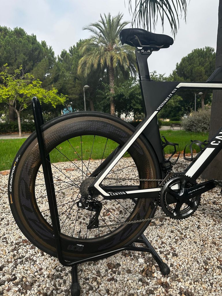 Brugt Canyon Speedmax CF SLX 9.0 SL 2018 2018 Road & Gravel — billede 3 af 19