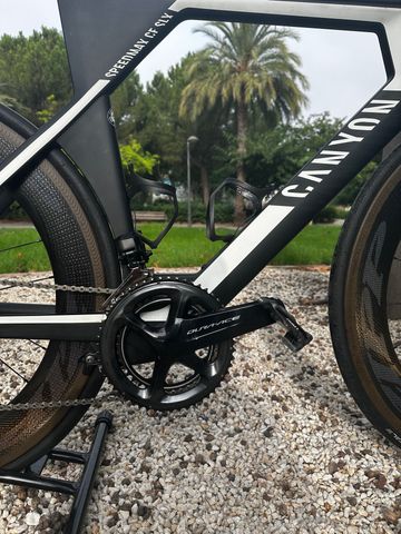 Używany Canyon Speedmax CF SLX 9.0 SL 2018 2018 Road & Gravel — zdjęcie 18 z 21