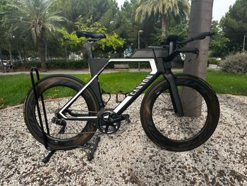 Brugt Canyon Speedmax CF SLX 9.0 SL 2018 2018 Road & Gravel — billede 2 af 19