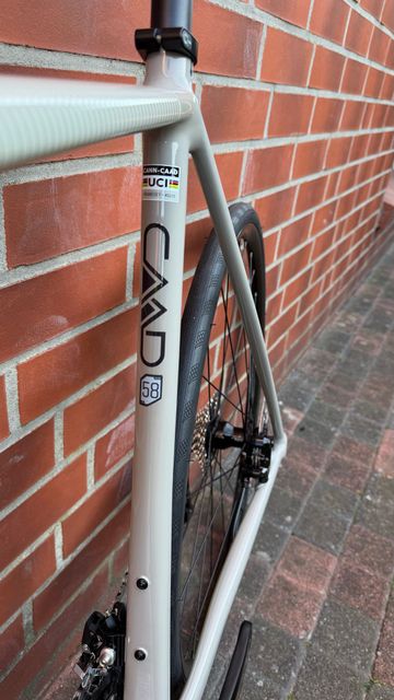 Used Cannondale CAAD14 3 2026 2026 Road & Gravel, White — image 8 of 8