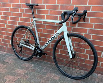 Used Cannondale CAAD14 3 2026 2026 Road & Gravel, White — image 2 of 8