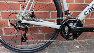 Used Cannondale CAAD14 3 2026 2026 Road & Gravel, White — image 4 of 8