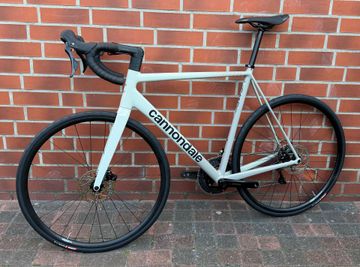 Used Cannondale CAAD14 3 2026 2026 Road & Gravel, White — image 6 of 8