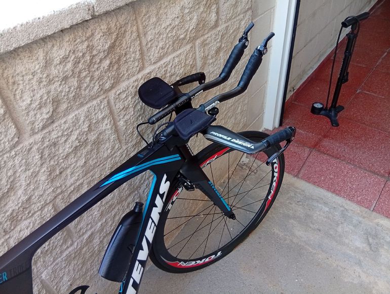 Used Stevens Custom Shimano Ultegra 2014 Road & Gravel, Black — image 5 of 8