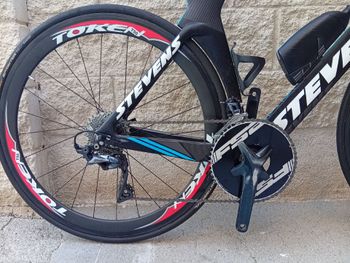 Used Stevens Custom Shimano Ultegra 2014 Road & Gravel, Black — image 3 of 8