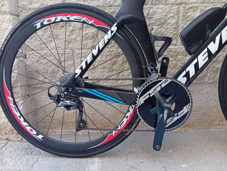 Used Stevens Custom Shimano Ultegra 2014 Road & Gravel, Black — image 3 of 8